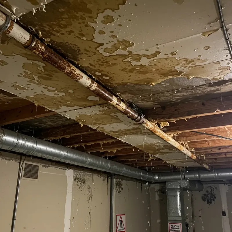 Ceiling Water Damage Repair in North Judson, IN