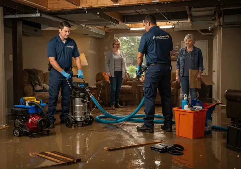 Basement Water Extraction and Removal Techniques process in North Judson, IN